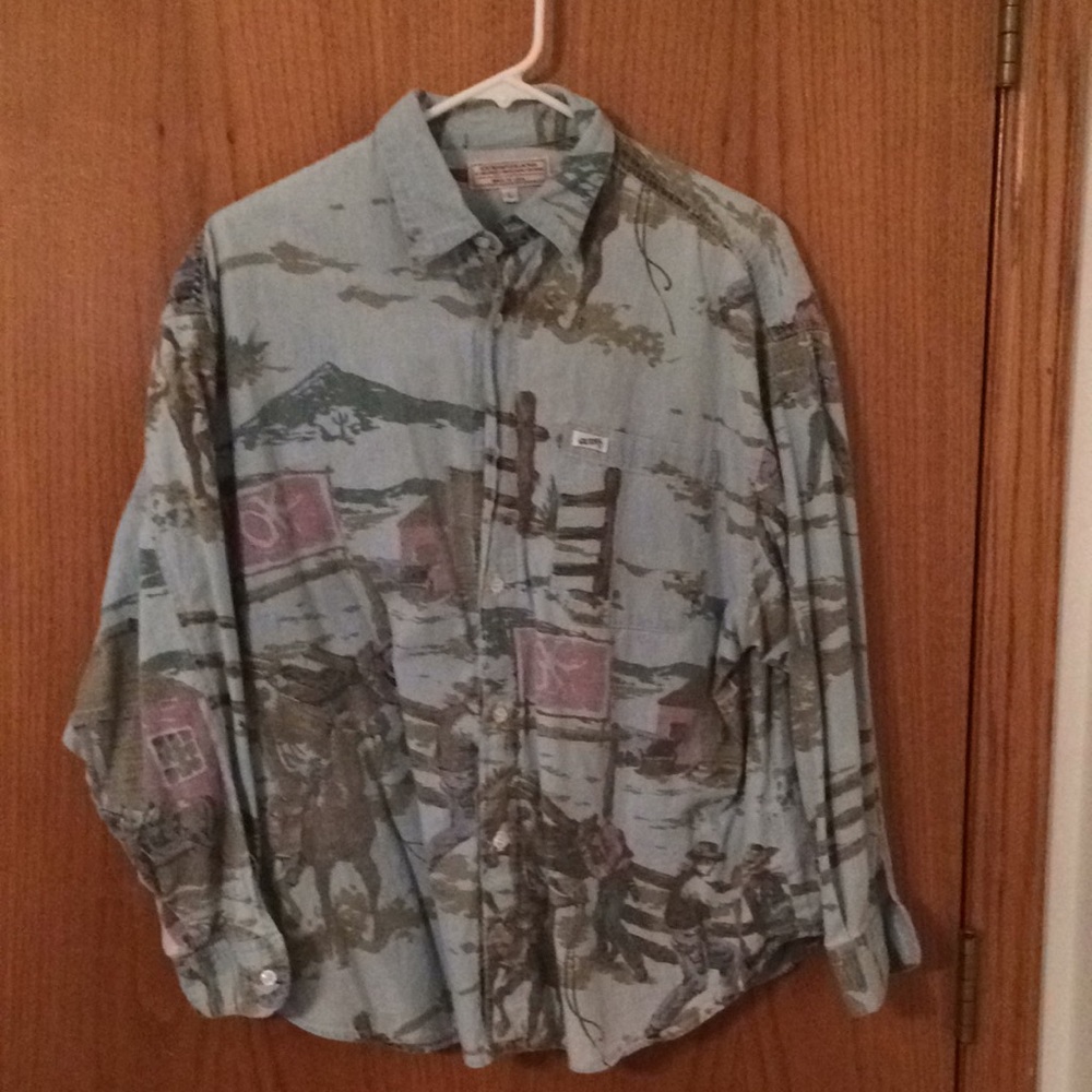 Vintage Guess Long Sleeve Top